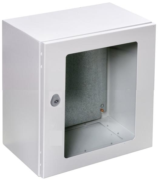 Enclosure 400x300x200 mm HBT with inspection door UL VDE IP66 1-door